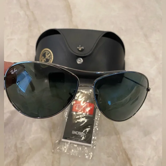 Ray-Ban | Accessories | Rayban In Black And Silver | Poshmark display picture 2